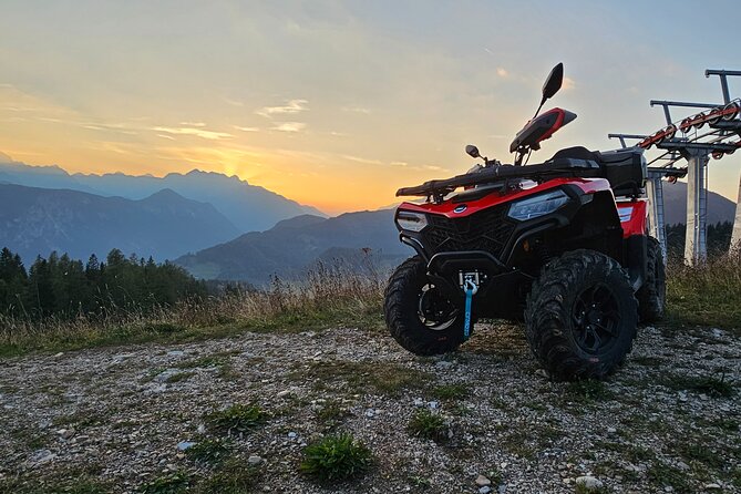 Full-Day Quad Rental in Bled - Your Route, Shown Simply: App Mapping and Guide Support