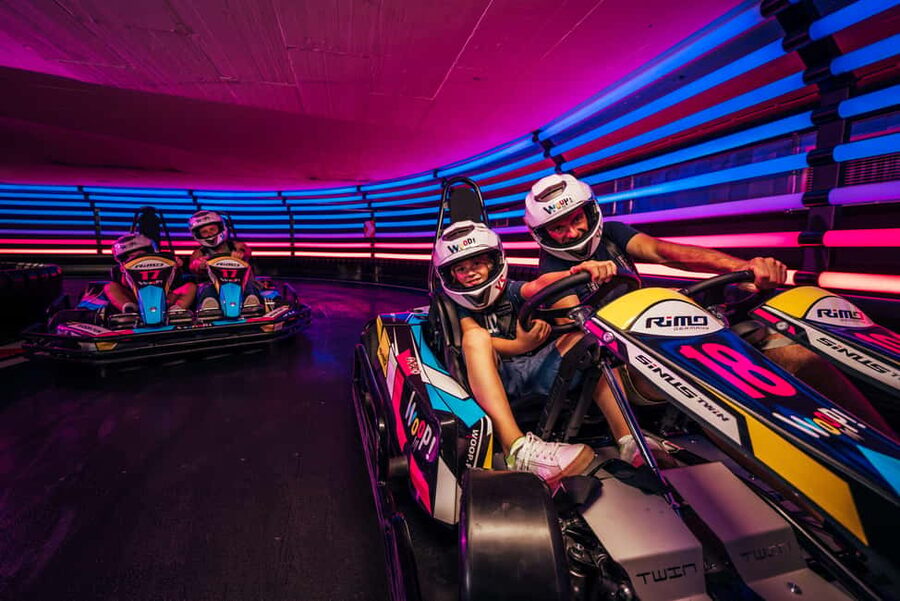 Gokart experience at Woop! karting - the fastest attraction - Woop! Karting in Central Slovenia, why this is more than a quick spin