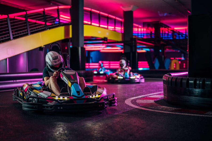 Gokart experience at Woop! karting - the fastest attraction - Price and value, how the $19 session really plays out