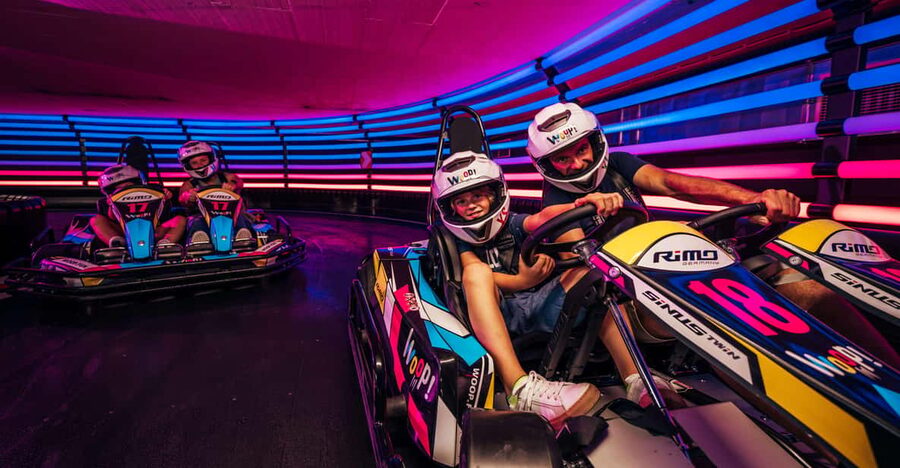 Gokart experience at Woop! karting - the fastest attraction - Practical tips so you get the most out of every run