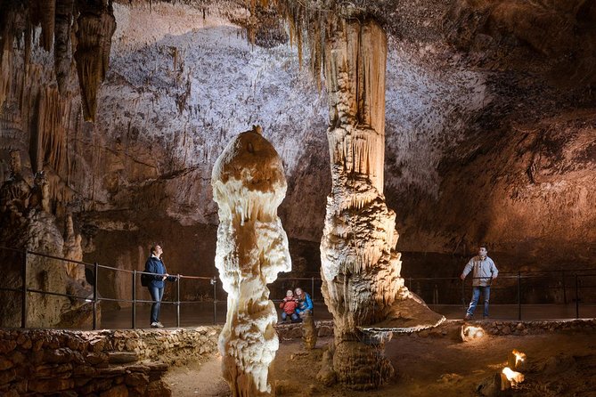 Group tour to Postojna Cave from Koper - with unique cave train - From the Koper cruise terminal to Postojna Cave, without the hassle