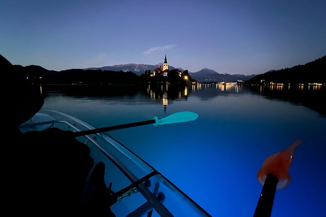 Guided Clear Kayak Tour in Bled - Entering the water at Velika Zaka: where the tour starts and how it runs