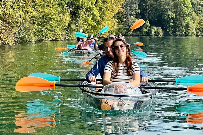 Guided Clear Kayak Tour in Bled - Price and value: is $95.34 per person worth it?