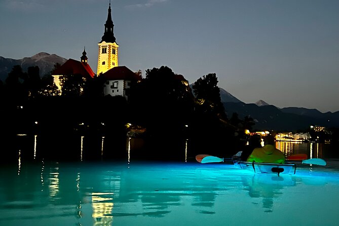 Guided Clear Kayak Tour in Bled - Clear kayak basics: gear provided, sharing rules, and comfort tips