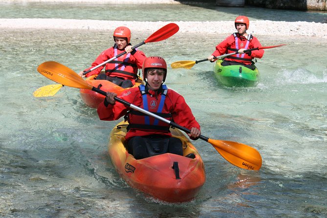 Guided Sit on Top Kayak Trip on Soca River - Meeting SPORT MIX in Bovec and Getting Rolling Fast