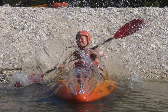 Guided Sit on Top Kayak Trip on Soca River - Sit on Top Kayaks on Moving Water: How the Descent Feels
