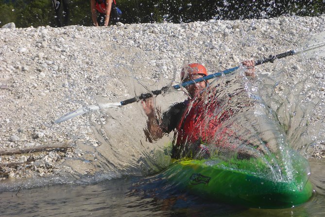 Guided Sit on Top Kayak Trip on Soca River - Stop 1: The Soča River and the View That Makes Paddling Click