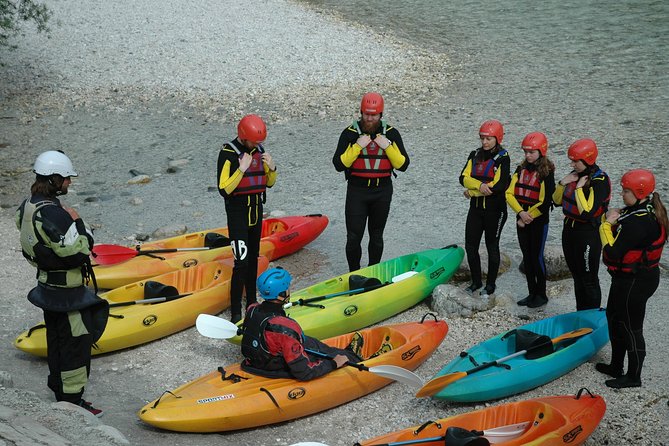 Guided Sit on Top Kayak Trip on Soca River - Gear Check and Safety Basics Before You Hit Rapids