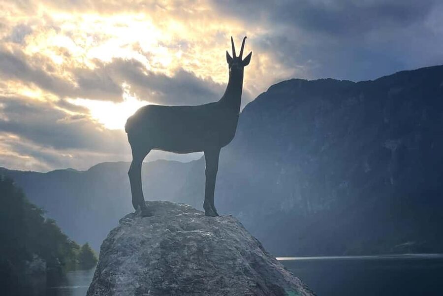 Guided tour to Bled and Bohinj from Ljubljana - Lake Bohinj and the Church of St. John the Baptist