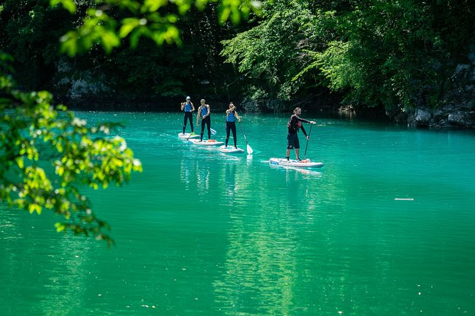 Half-Day Private SUP along Soca River - Bovec to the Soča gorges: why this half-day works