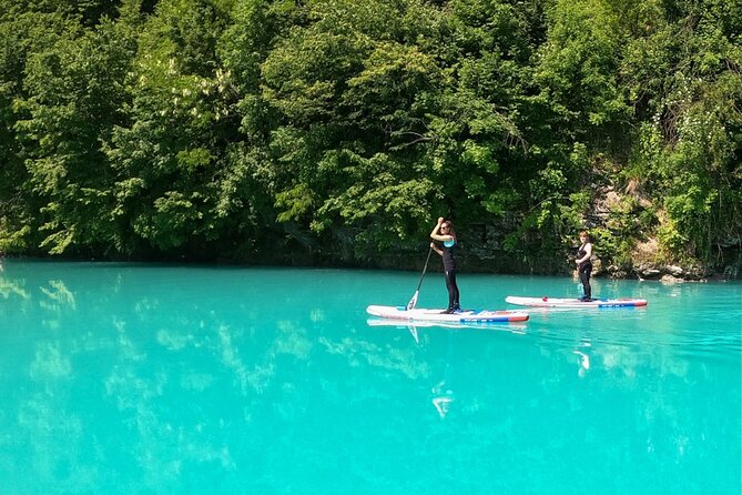 Half-Day Private SUP along Soca River - Price and value for $82.27 per person