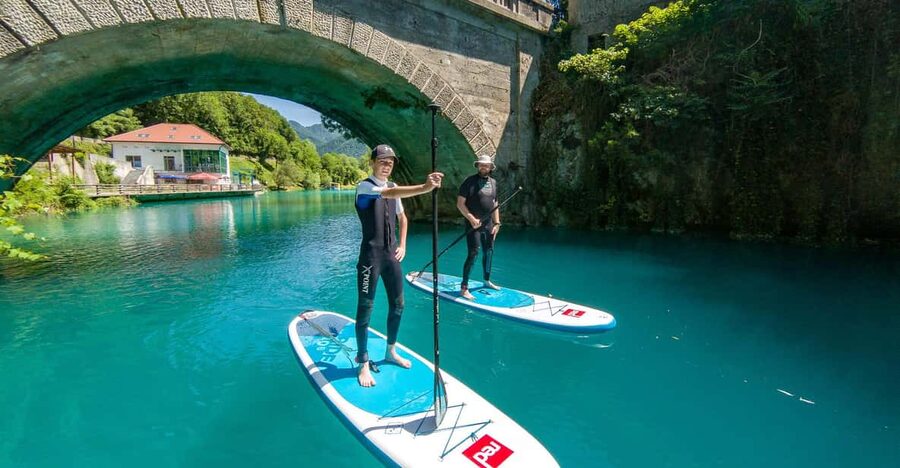 Half Day Stand-up Paddle Boarding on the Soča River - Key highlights worth planning around