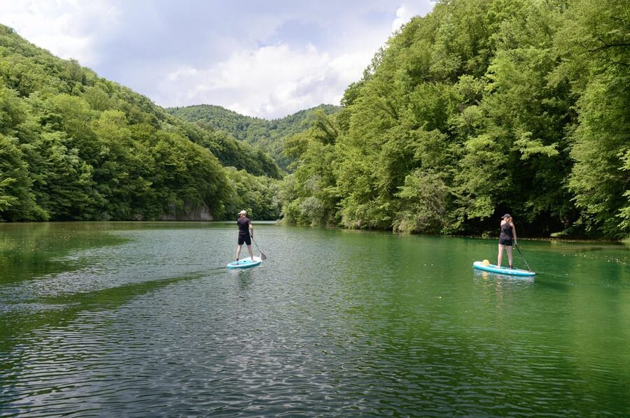 Half Day Stand-up Paddle Boarding on the Soča River - Languages and group vibe for first-timers