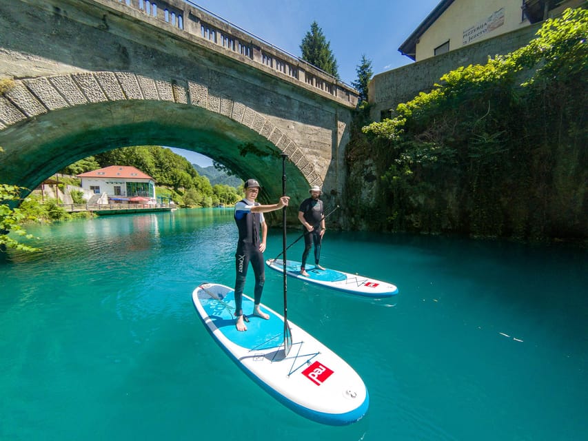 Half Day Stand-up Paddle Boarding on the Soča River - Price and value: what you get for $93