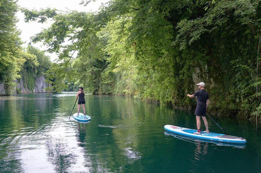 Half Day Stand-up Paddle Boarding on the Soča River - Gear and comfort: you are set up for real water time