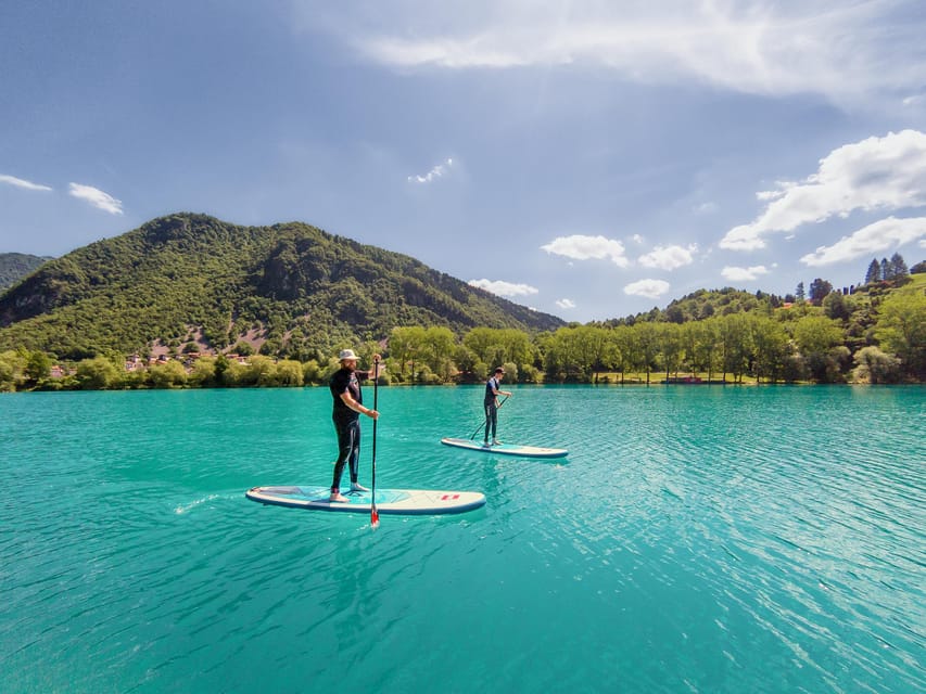 Half Day Stand-up Paddle Boarding on the Soča River - The lesson that turns fear into control