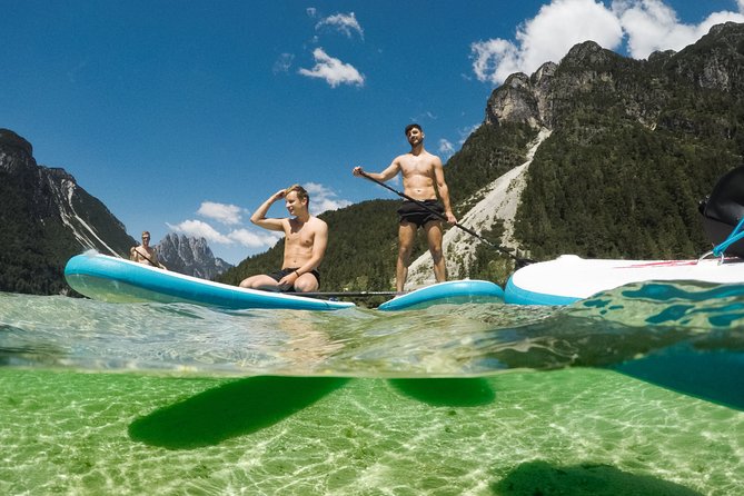 Half Day Stand-up Paddle Boarding (SUP) trip on Lake Predil - Key highlights to know before you go