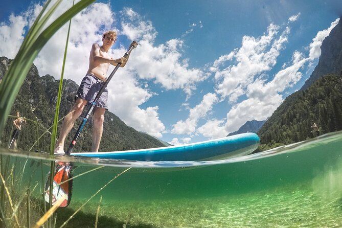 Half Day Stand-up Paddle Boarding (SUP) trip on Lake Predil - The Bovec to Lake Predil drive, and why the scenery starts early