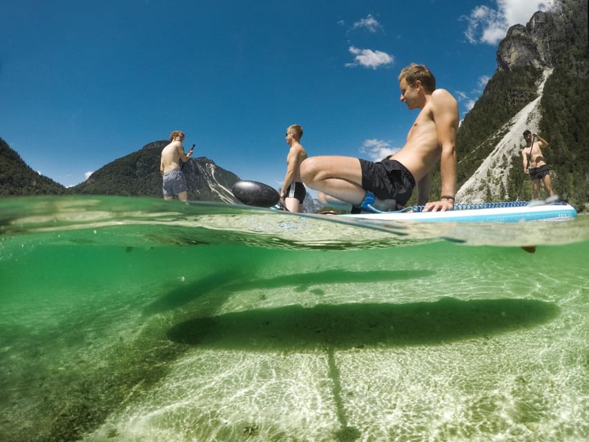 Half Day Stand-up Paddle Boarding (SUP) trip on Lake Predil - Should you book the Half-Day SUP on Lake Predil?