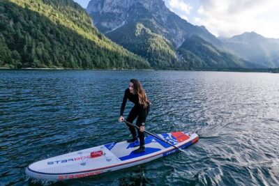Half-Day Stand-Up Paddleboarding on Lake Predil