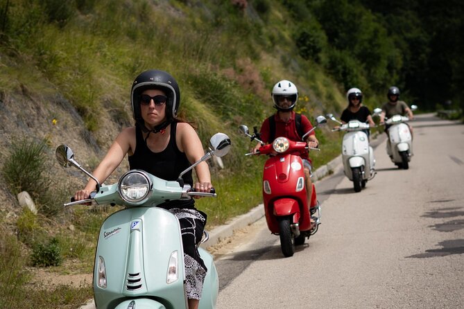 Half Day Vespa Countryside Tour and Tastings in Istria - Nature Reserve Strunjan: Coast Views Toward Croatia and Italy