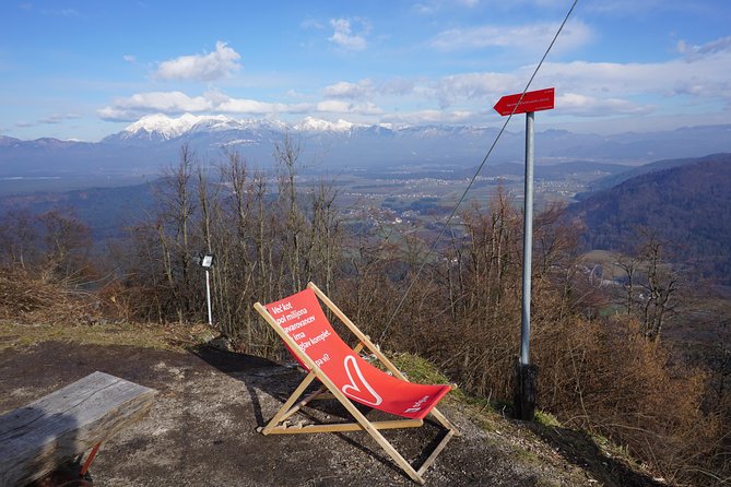 Hiking on the Edge of Ljubljana - At the Top: Views Over Ljubljana and the Our Lady Pilgrimage Church