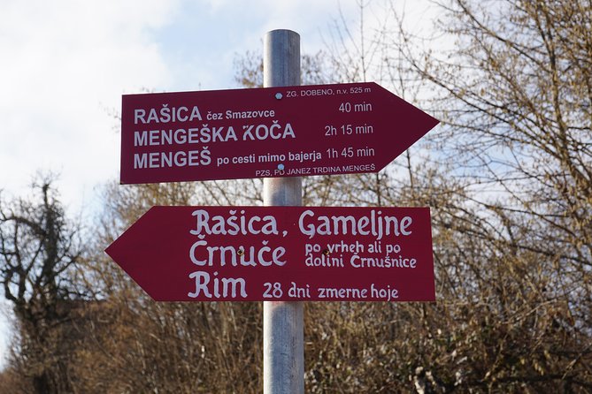 Hiking on the Edge of Ljubljana - Smarna Gora Lunch: Traditional Food That Fuels the Return