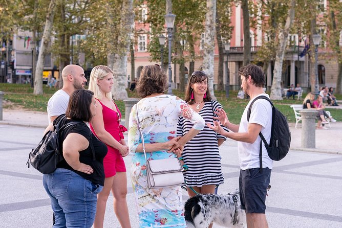 Historic Ljubljana Tour with Ljubljana Castle included - Shoemaker’s Bridge and the tricky past of river life