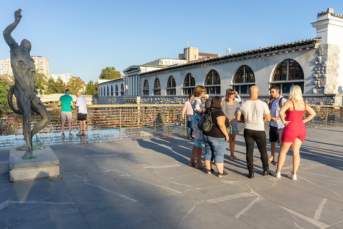 Historic Ljubljana Tour with Ljubljana Castle included - Plecnik architecture: the library, the squares, and the bridges you will remember