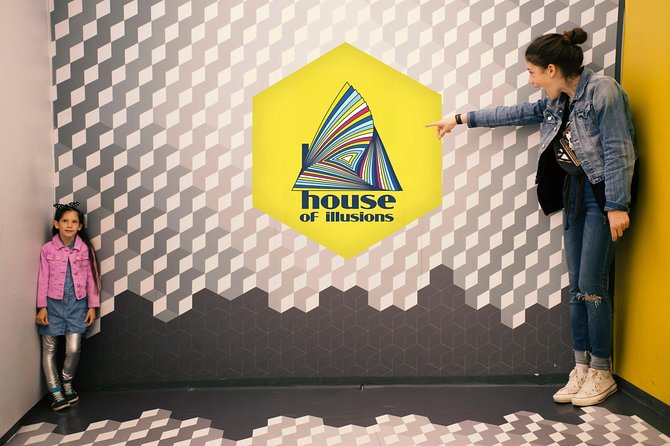 House of Illusions Ljubljana Entrance Ticket - Price and what you actually get for $16.93