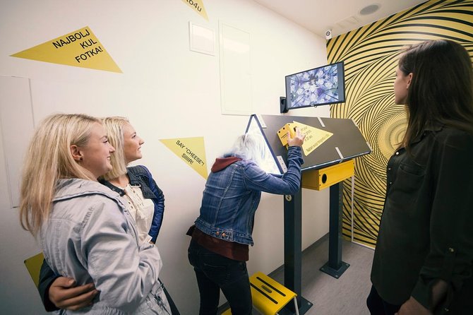 House of Illusions Ljubljana Entrance Ticket - Ticket options and your pace inside the museum