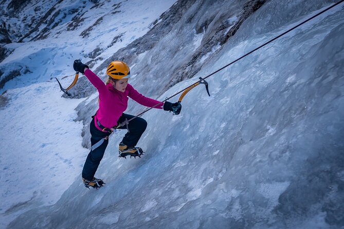 Ice Climbing - Your 5-Hour Plan Starts at Altitude Activities in Bled