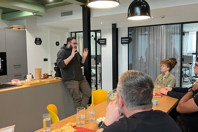 Introduction to the Specialty Coffee world in Ljubljana - Meeting point at Dunajska c. 61, and how the session runs