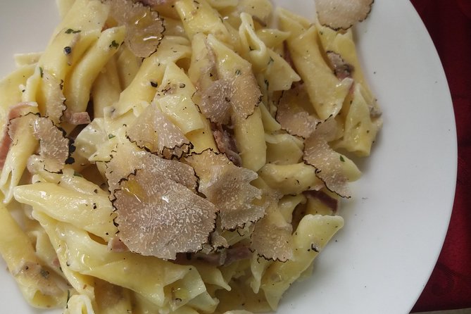 Istria - Truffles: Hunting & Cooking & Tasting, Slovenia - Back at the homestead: tartufata, cheese, and Malvasia of Istria