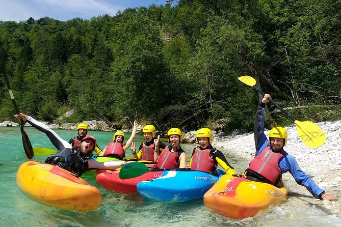 Kayak Course on Soca River - Key highlights you will care about