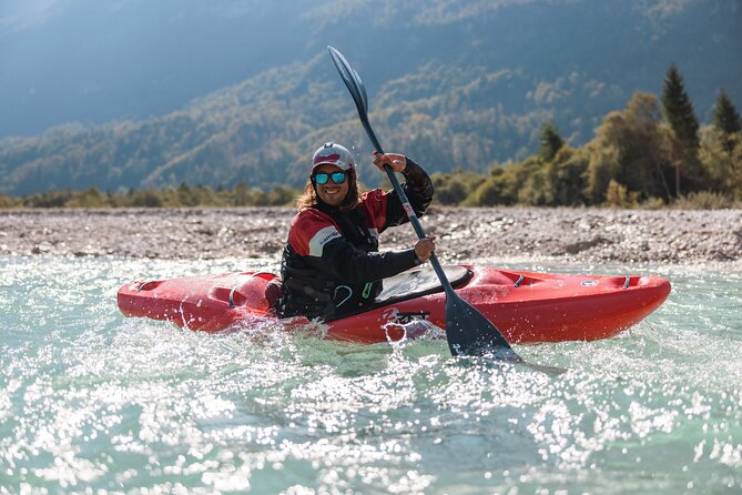 Kayak Course on Soca River - Timing: a half-day that still feels like kayaking