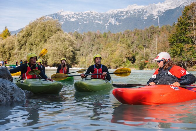 Kayak Course on Soca River - Activni Planet and how the day flows