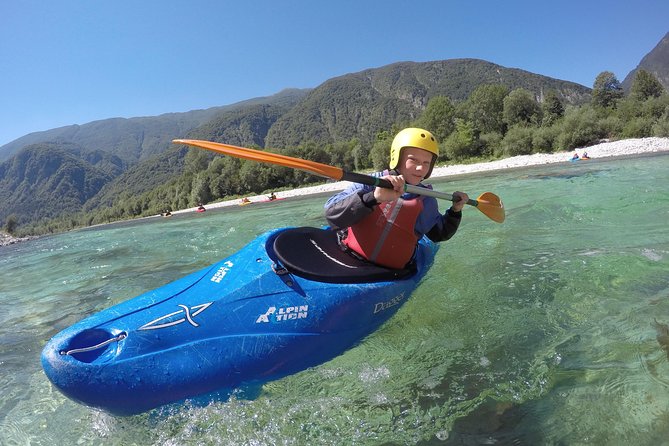 Kayak Course on Soca River - What you learn: basics, technique, and how to handle moving water