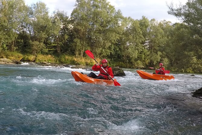 Kayaking in Bled - Sava Dolinka Rapids: why Bled kayaking feels like a real adventure