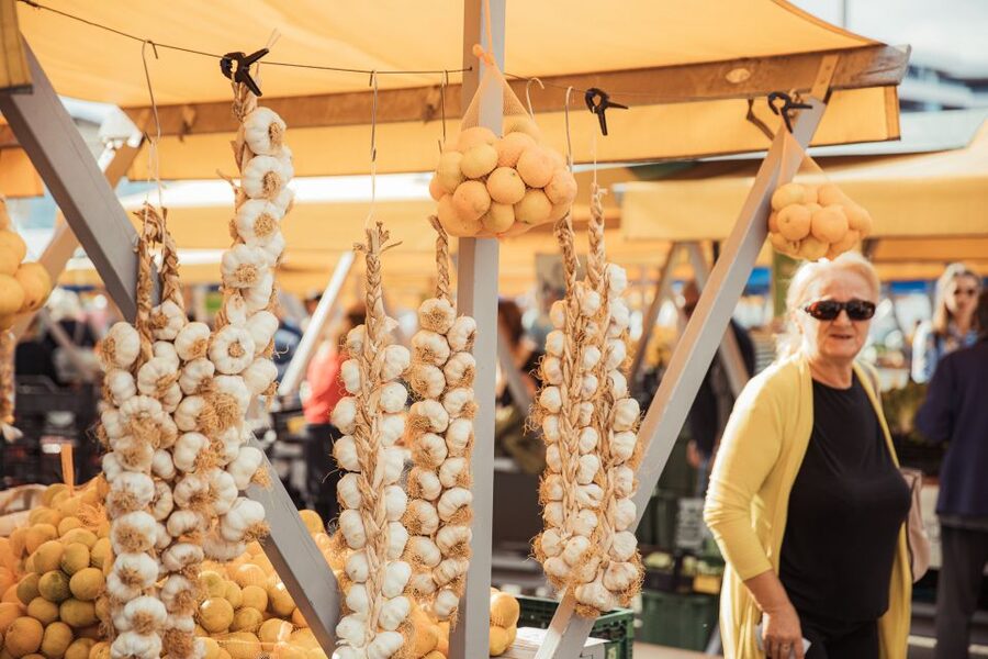 Koper Stroll & Taste - Getting started at the Port of Koper, finding the ORANGE flag