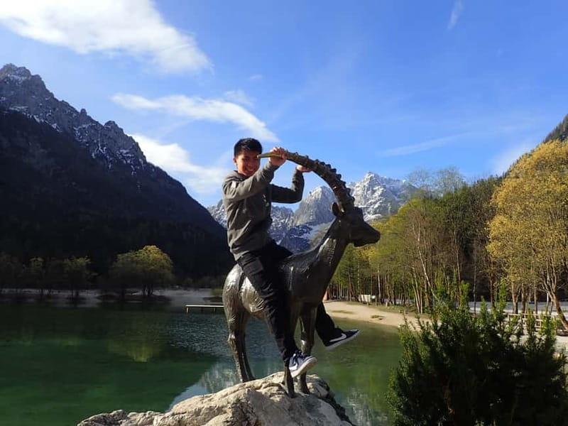 Kranjska Gora, Bovec, Bohinj: Adventure Trip from Bled - Vršič Mountain Pass drive, plus a viewpoint hike when you still have energy