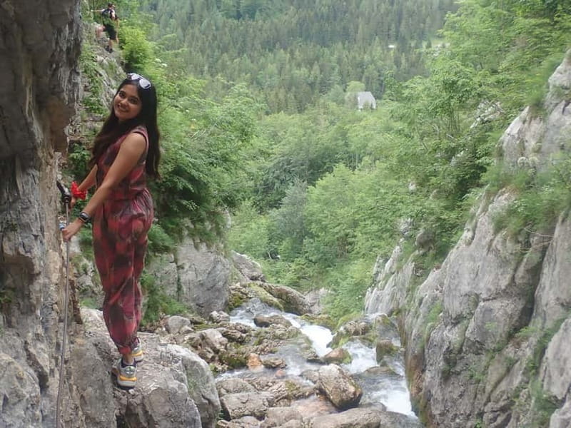 Kranjska Gora, Bovec, Bohinj: Adventure Trip from Bled - Trenta Valley descent, then the emerald Soča source walk