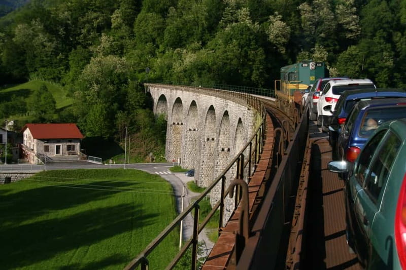 Kranjska Gora, Bovec, Bohinj: Adventure Trip from Bled - The Bohinj Valley finale: lake views, old stone bridge, and church