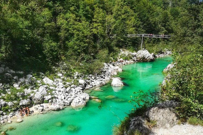 Kranjska gora & Soča valley tour - from Ljubljana - The value of a single-day Soča Valley sweep from Ljubljana