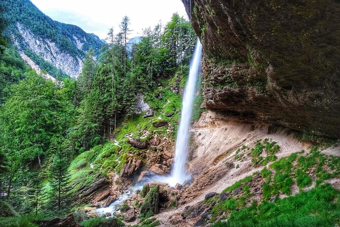 Kranjska gora & Soča valley tour - from Ljubljana - Peričnik Waterfall: the behind-the-falls walk you should schedule around