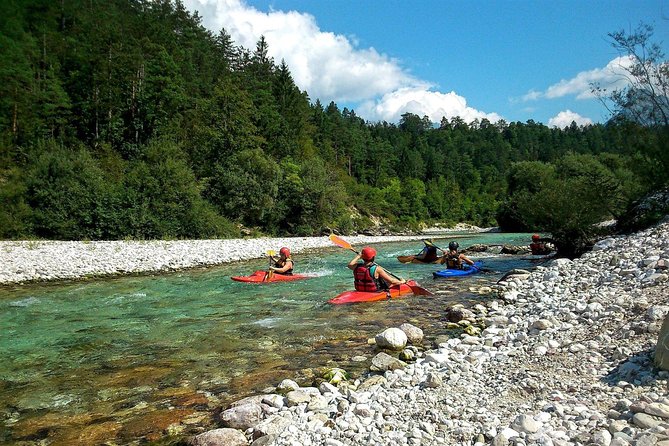Kranjska gora & Soča valley tour - from Ljubljana - Lake Jasna: when you want trails without the full-day hike commitment