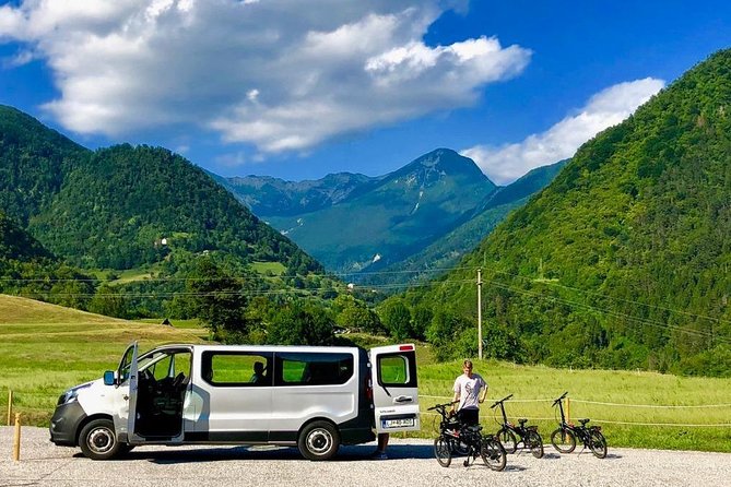 Kranjska gora & Soča valley tour - from Ljubljana - Trenta: Great Soča Gorge time on the wild river route