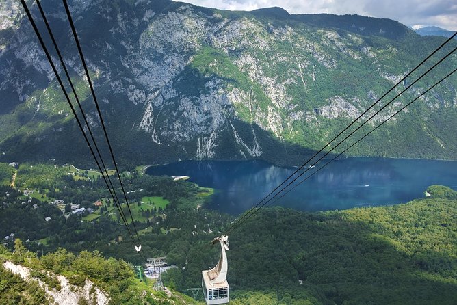 Lake Bled and Bohinj with Savica waterfall included - Bled Castle plus the Pletna boat ride: what you pay for and why it works