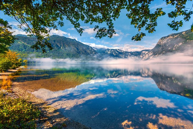 Lake Bled and Bohinj with Savica waterfall included - Lake Bohinj: the largest Slovenian glacier lake feeling in real life