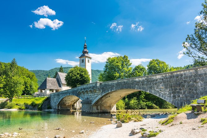 Lake Bled and Bohinj with Savica waterfall included - From 8:00 AM pickup to Bled Castle: the road part you actually enjoy